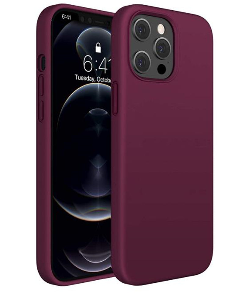 Liquid Silicone Case for iPhone 12 / 12 Pro Liquid Silicone Case for iPhone 12 / 12 Pro